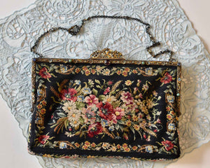 Antique Embroidered Bag