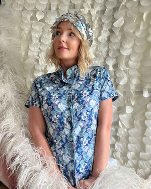 Blue Dragon Liberty Blouse