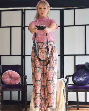 Chinoiserie Pants