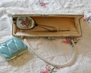 White Kimono bag 