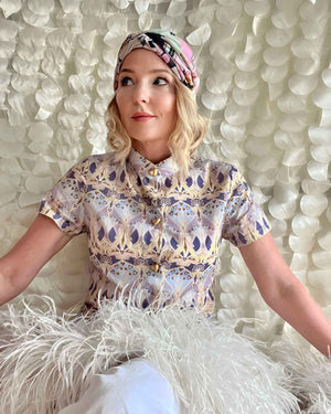 Violet Heart Liberty Blouse -SOLD OUT