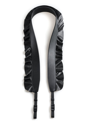 The Ruffle Strap